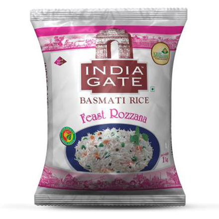 India Gate Feast Rozzana Basmati Rice(1 kg) 440x440