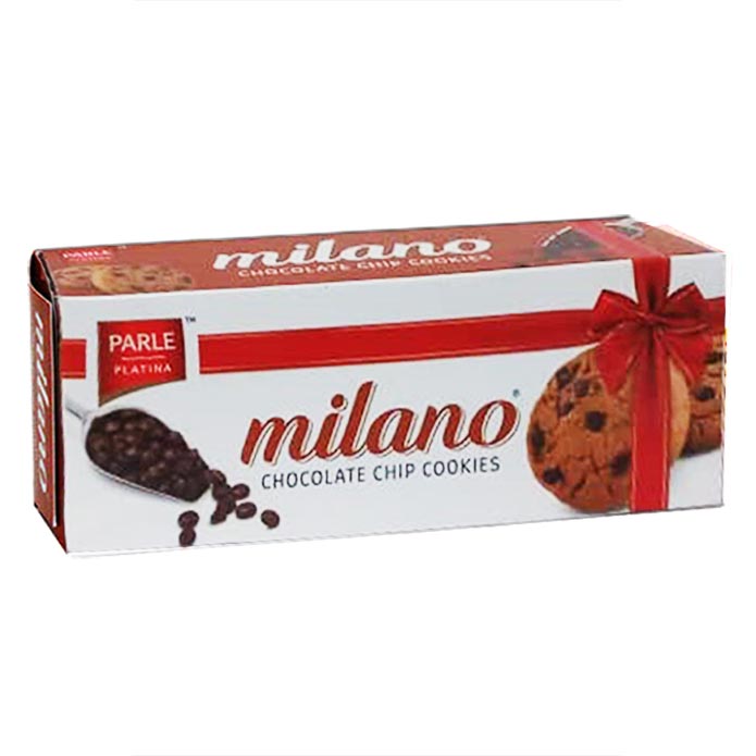 Parle Milano Chocolate Chip Cookies